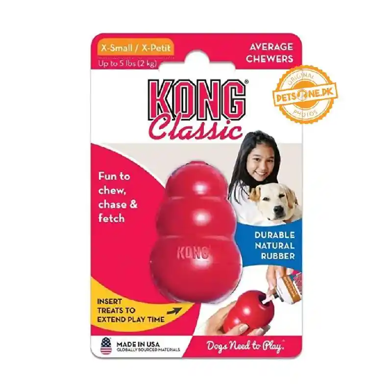 KONG CLASSIC SM RED