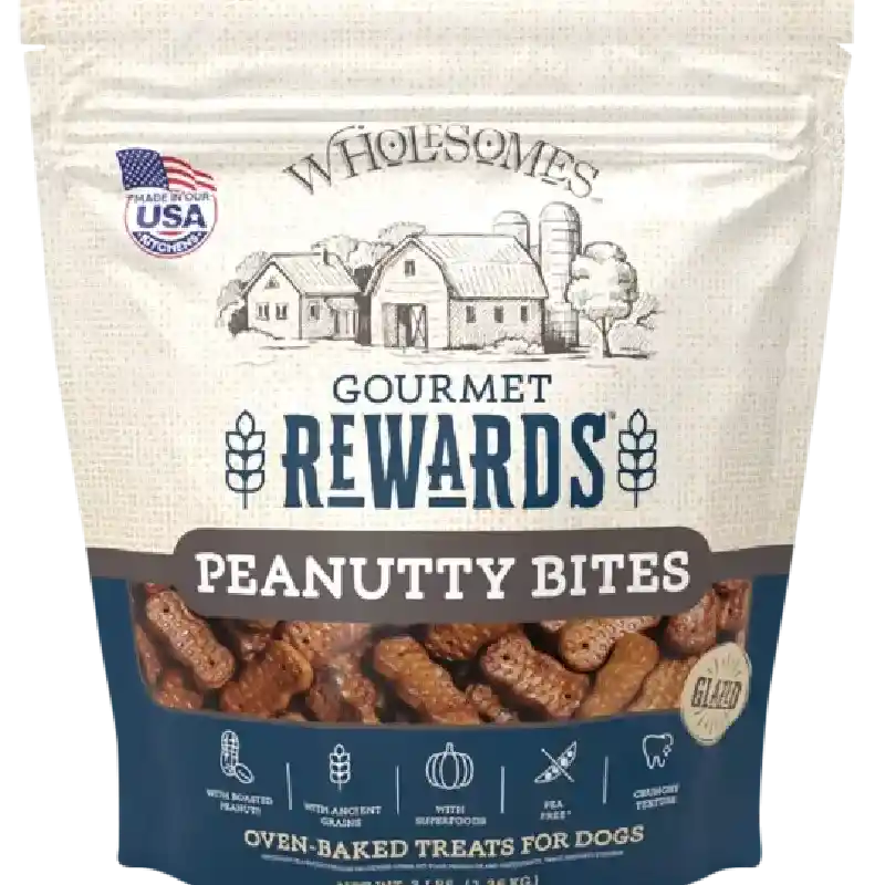3# WHOLESOMES PB BISCUIT