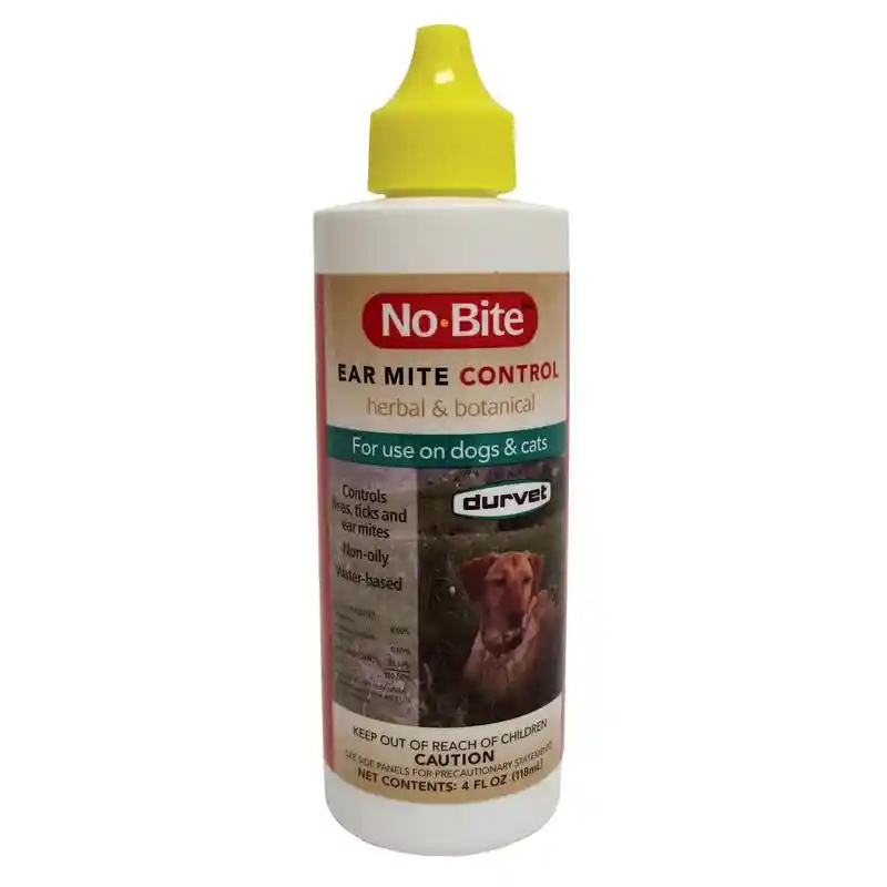 DURVET NO BITE EAR MITE & TICK 4OZ