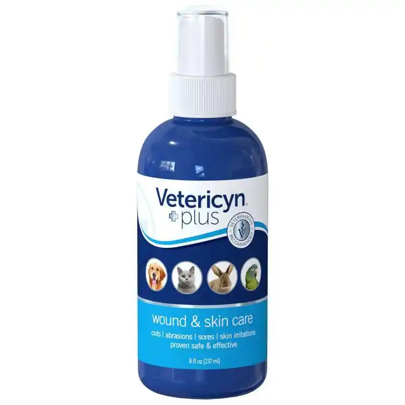 VETERICYN WOUND PUMP 8OZ