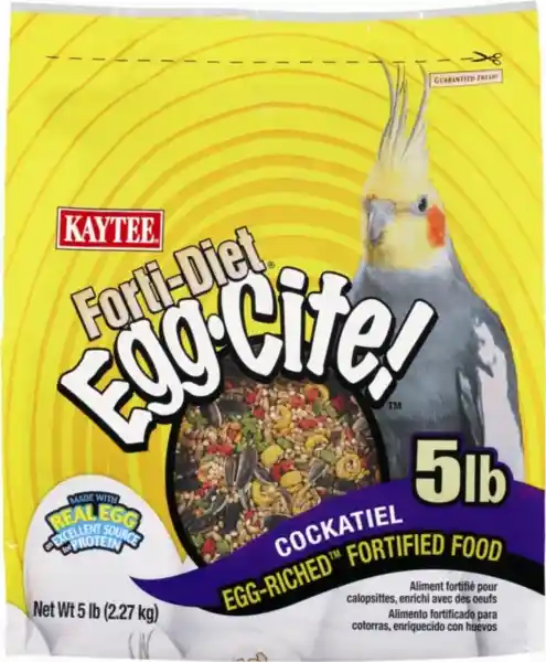 5# KT EGGCITE COCKATIEL