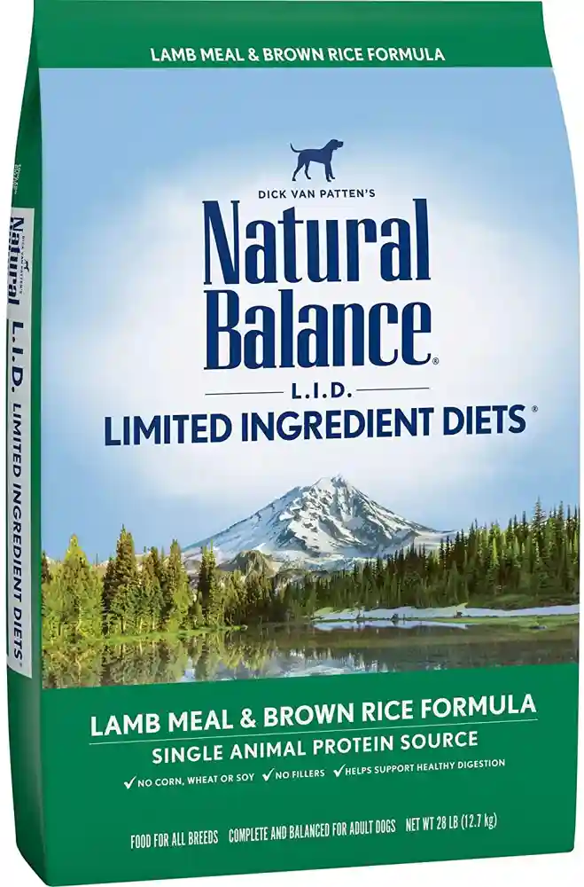 Lamb And Brown Rice - 24lb
