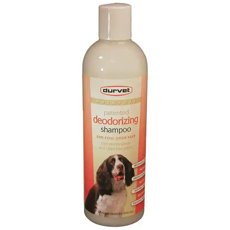 DURVET DEODOR SHAMPOO 17 OZ