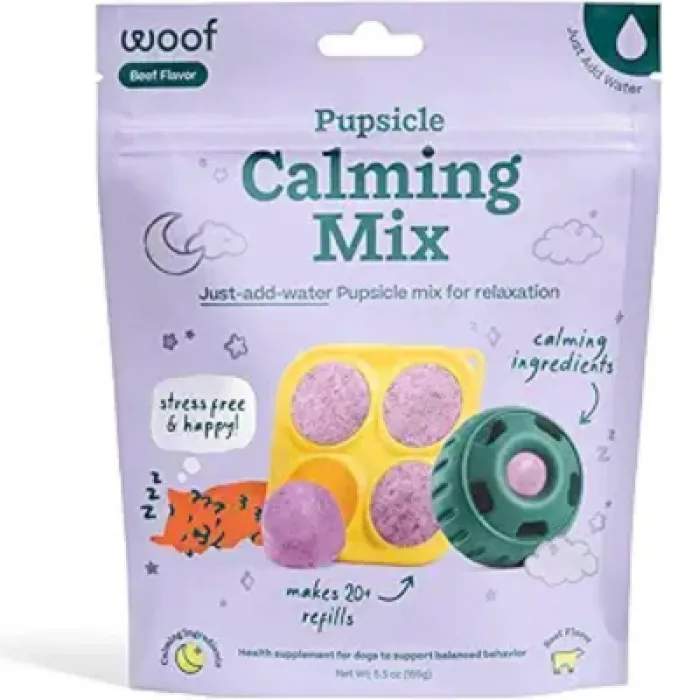 WOOF PUPSCILCE MIX CALM 5.5oz