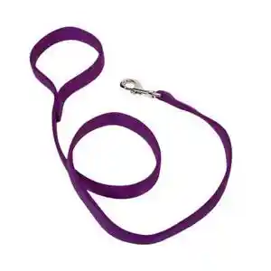 COASTAL 2 PLY LEAD PURPLE 6'