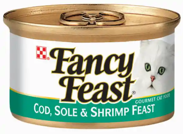 3 OZ FANCY FEAST COD/SOLE/SHRMP