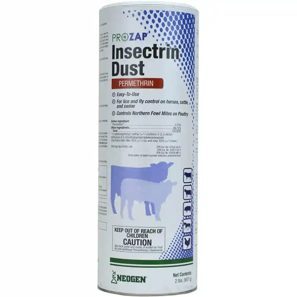 Pr Ozap Insectrin Shaker 2 Lbs