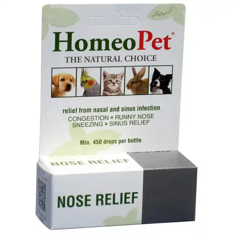 HOMEOPET NOSE RELIEF