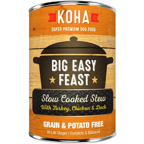 12.7 OZ KOHA DOG GF BIG EASY FST
