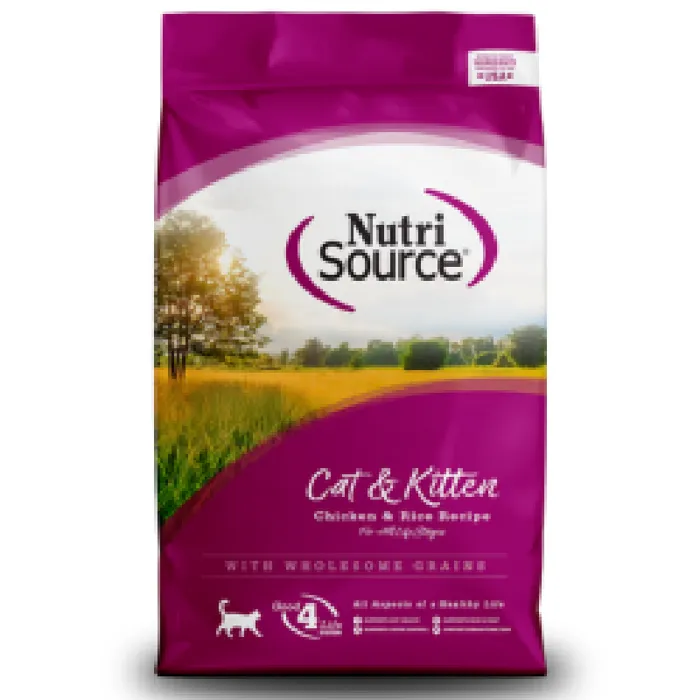 Nutrisource Cat/kitten Chicken 4#