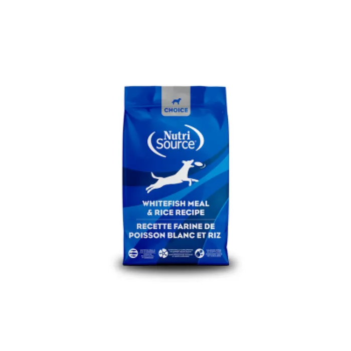40# NS CHOICE WHITEFISH RICE