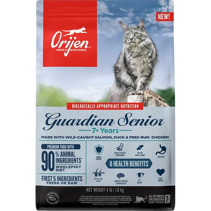 Orijen Cat Gf Guardian Senior 4 Lb