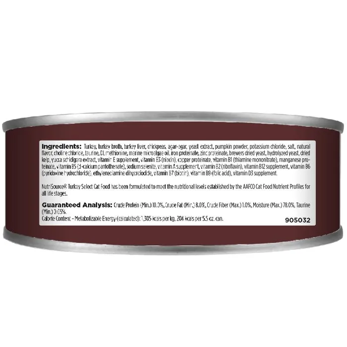 Can Turkey And Liver - 5.5oz