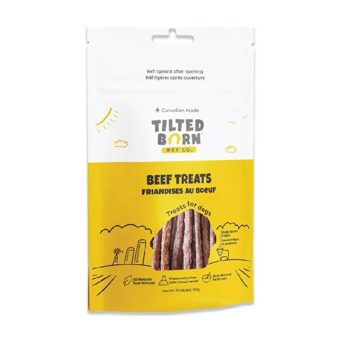 TILTED BARN BEEF TREAT 3.53 OZ