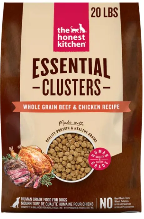 Thk Clusters Dog Essential Wg - Beef & Chicken 20 Lb