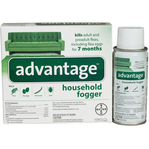 Advantage Household Fogger 3 X 2 Oz
