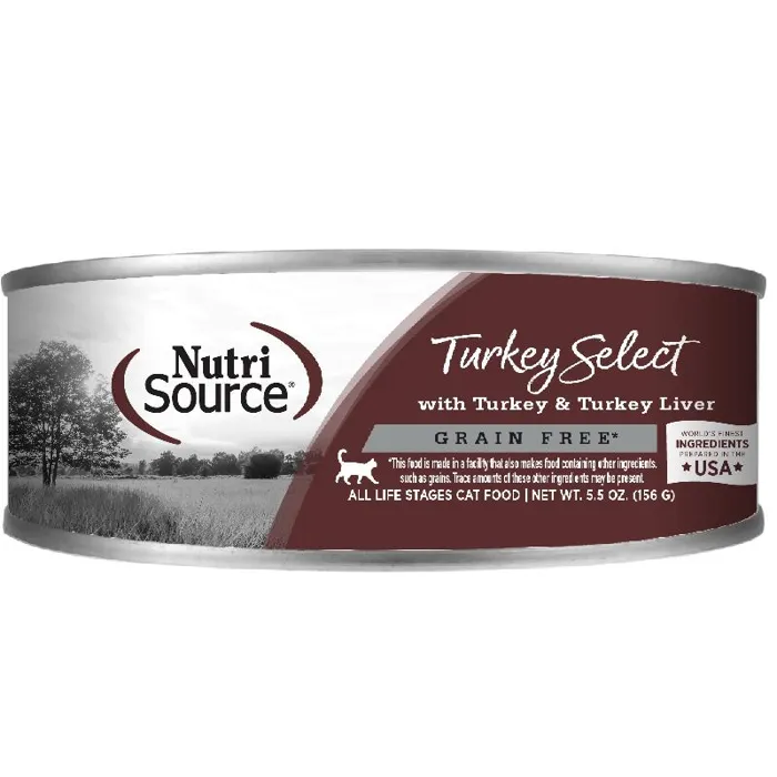 Can Turkey And Liver - 5.5oz