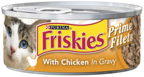 Friskies Cat Food Chicken In Gravy 24x5.5 Oz