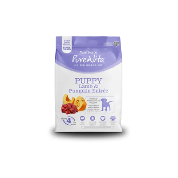 12# NS PUREVITA LAMB PUMPKIN PUPPY