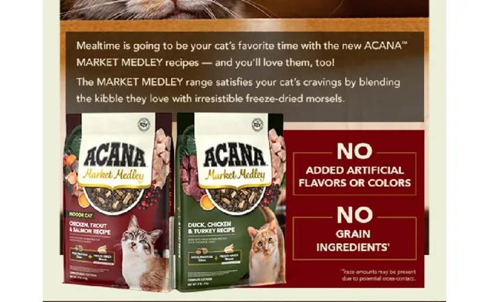 9# ACANA CAT MEDLEY POULTRY DUCK