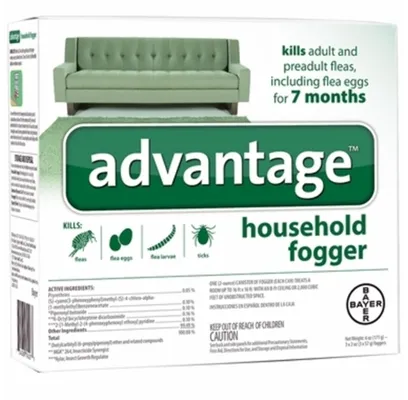Advantage Household Fogger 3 X 2 Oz