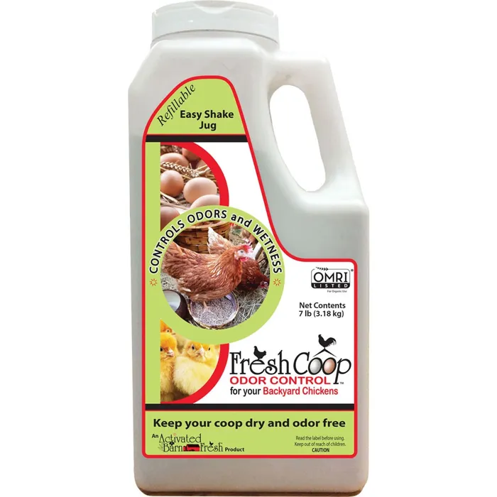 Fresh Coop Odor Control For Backyard Chickens 7 P