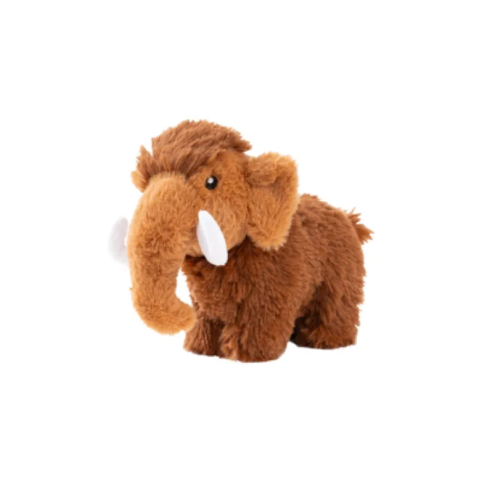 Territory Dog Toy Plush Woolly Mammoth 8"