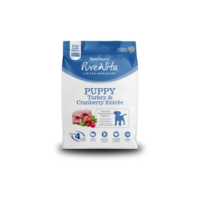 12# NS PUREVITA TRKY CRANBERRY PUPPY