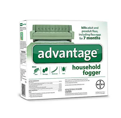 Advantage Household Fogger 3 X 2 Oz