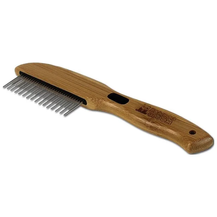 Bamboo Rotating 31 Pin Comb Bamboo