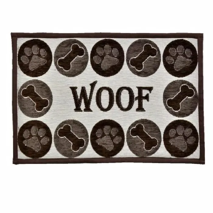 Loving Bella Mat Woof Chenille