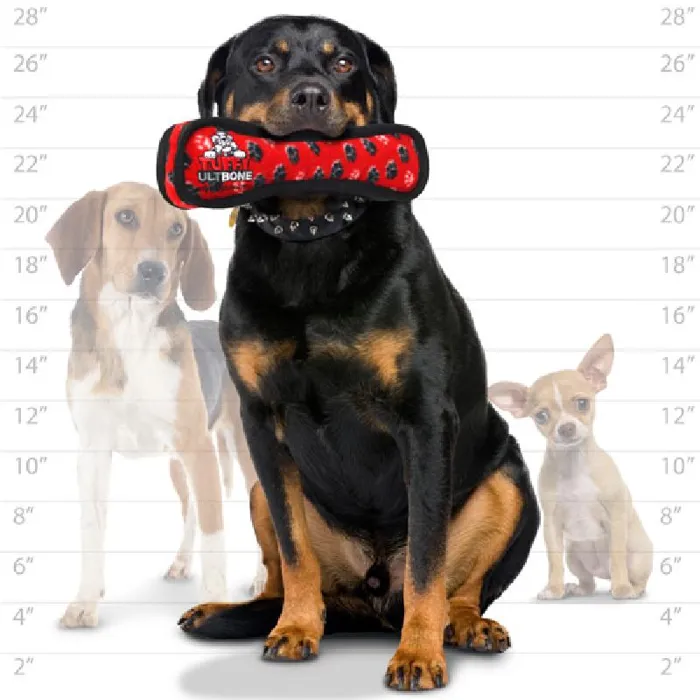 TUFFY'S ULT BONE RED LRG