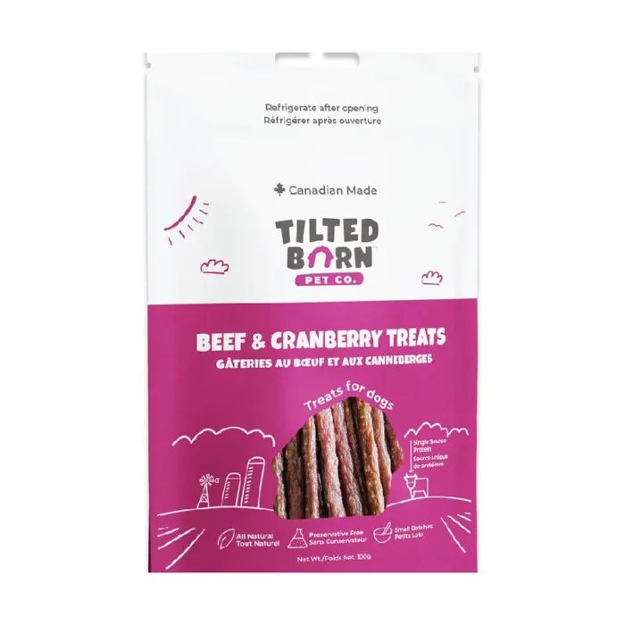 TILTED BARN BEEF/CRAN TREAT 3.53 OZ