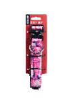Tactical Nylon Collar Pink Camo - Lrg
